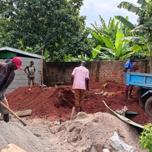 Constructie watervoorziening